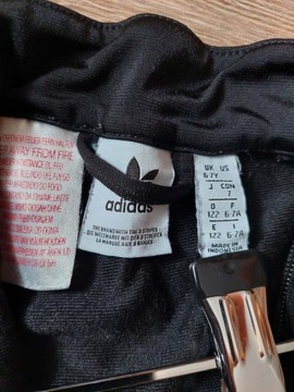 Фирменная толстовка Adidas, размер 6/7.