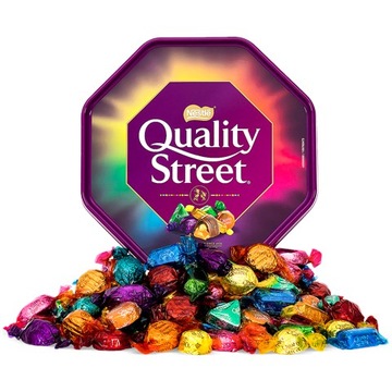 Cukierki Nestlé Quality Street Nestle 600 g Czekoladki Prezent