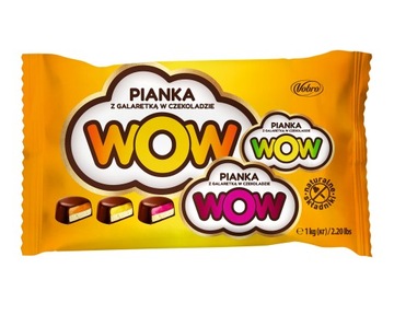 WOW желейный зефир Вобро 1кг