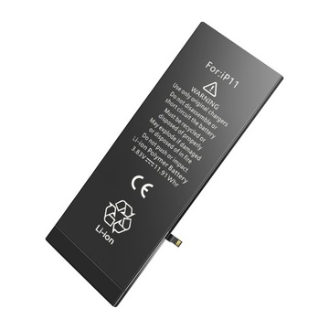 APPLE IPHONE 11 ЛИТИЙ-ИОННЫЙ АККУМУЛЯТОР 3110 мАч премиум-класса