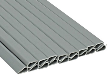 Klips Do Taśmy Ogrodzeniowej Szary RAL7040