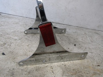 Сисси-бар на спинке Harley Softail