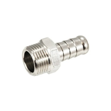 Złączka, króciec na wąż 12mm Gz 1/2