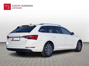 Skoda Superb III Kombi Plug-In Hybrid 1.4 TSI Plug-In-Hybrid 218KM 2021 Skoda Superb iV hybr. SalonPL serwis ASO 1.4hyb. 218KM bezwypadkowy pakiet, zdjęcie 4