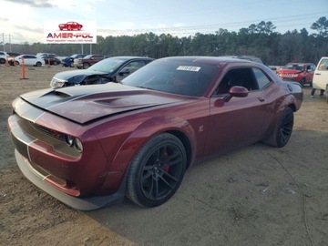 Dodge Challenger III 2022 Dodge Challenger rt scat pack, 2022r., 6.4L 6.4 Benzyna 485KM