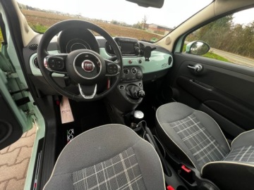 Fiat 500 II Seria 4 1.2 69KM 2016 Fiat 500 Fiat 500 1.2 8V 69KM Lounge 1-Wlasciciel 1.2 Benzyna 69KM, zdjęcie 11