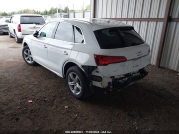 Audi Q5 II 2021 Audi Q5 2021r., Premium, od ubezpieczalni 2.0 Benzyna 261KM, zdjęcie 4