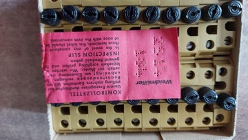 Разъем Weidmüller SAKS 1/35/G20 0501620000 1 шт.