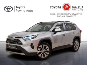 Toyota RAV4 V SUV Facelifting 2.5 Hybrid Dynamic Force 222KM 2024 Toyota RAV4 2.5 Hybrid Executive 4x4 V (2018-) 2.5