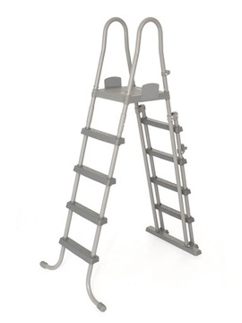 Dwustronna Drabinka Basenowa 132 cm BESTWAY 58332