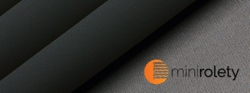 Настенная рулонная штора блэкаут 180х180 для гостиной.