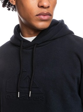 bluza Quiksilver Emboss Hood - KVJ0/Black