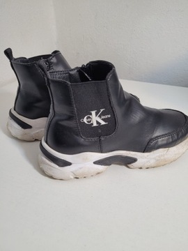 Детские ботинки челси Calvin Klein Jeans 32
