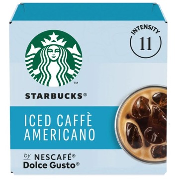 Starbucks Dolce Gusto Iced Americano 12 kapsułek