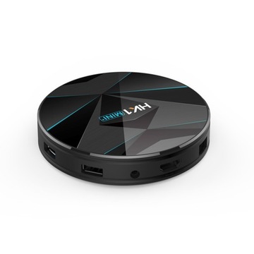 Горячие продажи HK1 Mini + телеприставка rk3318 Android 10.0 player
