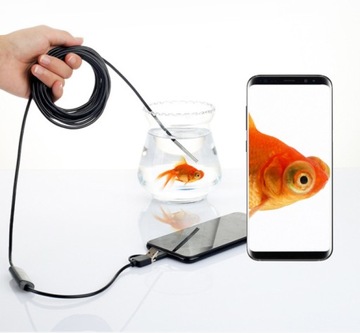 ЭНДОСКОП FHD 1080 ANDROID USB-C ИНСПЕКЦИОННАЯ Камера