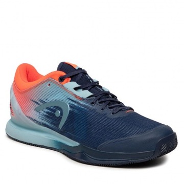 BUTY HEAD SPRINT PRO 3.0 CL MEN BL/RED 47 MEN