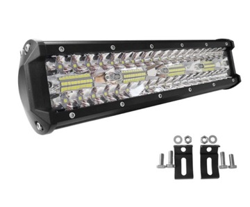 СВЕТОДИОДНАЯ ПАНЕЛЬНАЯ РАБОЧАЯ ЛАМПА ГАЛОГЕННАЯ 240ВТ 12-24В CREE