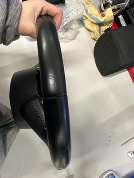 КОЖАНЫЙ РУЛЬ AUDI Q5 8R, Q7