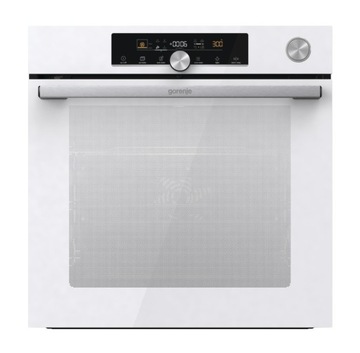 Gorenje BPSA6747A08WG 77L Духовка Пиролиз Паровая термопара Направляющие