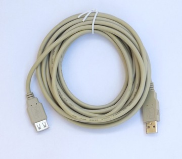 Przedłużacz USB 2.0 Assmann, długość 5 metrów