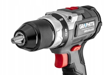 Дрель/шуруповерт + аккумулятор 2 Ач + ГРАФИТОВОЕ зарядное устройство