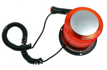 СИГНАЛЬНАЯ ЛАМПА ПЕТУХА 12В 24В СВЕТОДИОДНЫЙ СТРОБОМАГНИТ