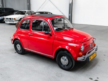 Fiat 500L 1970 Fiat 500L Odrestaurowany. Zabytek., zdjęcie 6