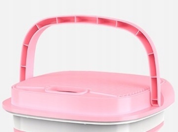 СКЛАДНАЯ МИНИ ПОРТАТИВНАЯ СТИРАЛЬНАЯ МАШИНА АВТОМАТИЧЕСКАЯ ДЛЯ ТУРИСТИЧЕСКИХ ПУТЕШЕСТВИЙ 8Л