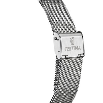 Zegarek Męski Festina F6869-2 srebrny bransoleta