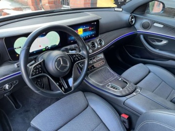 Mercedes Klasa E W213 Limuzyna Facelifting 2.0 E200 197KM 2020 Mercedes-Benz Klasa E 2.0 benzyna 197 KM automat zarej w PL zadbany z, zdjęcie 6