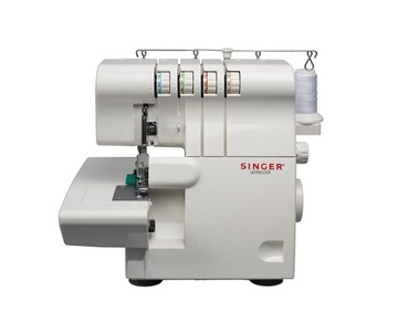 ОВЕРЛОК SINGER 14SH644 ШВЕЙНАЯ МАШИНА 1300 стежков/мин БЕЛЫЙ