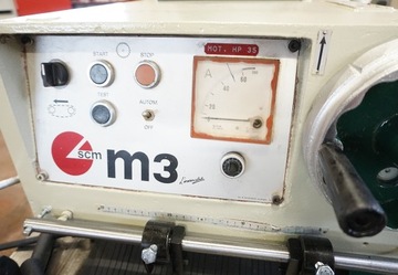 ПИЛА ГУСЕНИЧНАЯ МНОГОДИСКОВАЯ SCM M3 300/120 22кВт