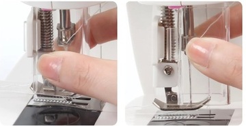 НАСТОЯЩАЯ ШВЕЙНАЯ МАШИНКА ДЛЯ ДЕТЕЙ + ЧЕХОЛ ДЛЯ ИГОЛЬНОЙ НИТИ НА ДЕНЬ ДЕТИ