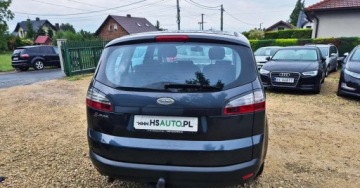 Ford S-Max I Van 2.0 i 16V 145KM 2008 Ford S-Max BENZYNA 7 FOTELI klima grzana przednia szyba super okazja, zdjęcie 14