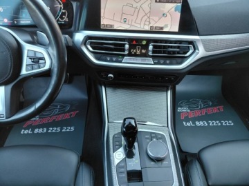 BMW Seria 3 G20-G21 Touring 2.0 330e 292KM 2021 BMW Seria 3 330 E xDrive Radar Kamera M pakiet 2.0 Hybryda Plug-in 292KM, zdjęcie 21