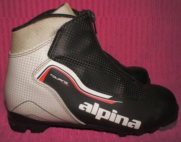 ALPINA T8jr - BUTY NARCIARSKIE BIEGOWE 36; 230mm