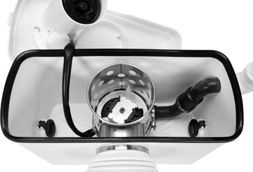 POMPA WC MŁYNEK ROZDRABNIACZ PRZEPOMPOWNIA