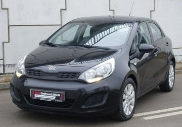 Kia Rio III Hatchback 3d 1.4 DOHC CVVT 109KM 2011 Kia Rio 1.4 Ben.110KM / Kamera Cofania/ I, zdjęcie 4