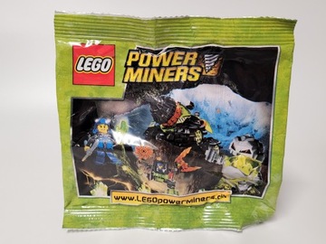 4559387 Lego Power Miners Sulfurix polybag MISB