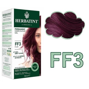 HERBATINT FARBA DO WŁOSÓW - ŚLIWKOWY FF3