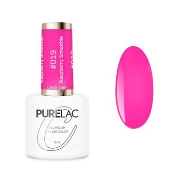 Purelac Lakier Hybrydowy - #019 Raspberry Smoothie