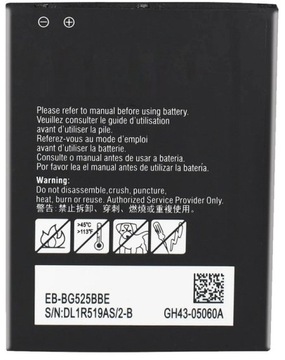 Nowa Bateria EB-BG525BBE Do Samsung Xcover 5 G525 3000mAh