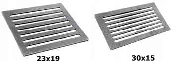 КАМИННАЯ РЕШЕТКА ЧУГУННАЯ ДЛЯ КАМИНА, ПЕЧИ, 63х36,5