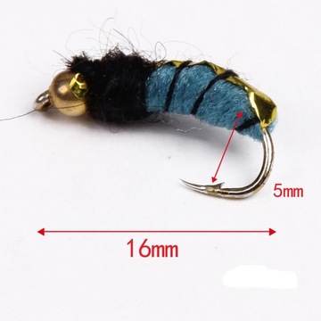 крючки в стиле Simulation Butterfly Dragonfly Baits w