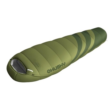 Спальный мешок для улицы Husky LADIES MAJESTY -10°C - зеленый