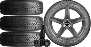 NOVÉ KOLA ZIMNÍ KIA CERATO (BD) DUNLOP 225/45R17