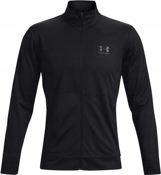 SPORTOWA BLUZA MĘSKA MŁODZIEŻOWA TRENINGOWA UNDER ARMOUR ROZPINANA SLIM FIT