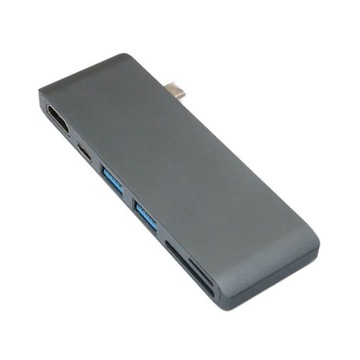 do konwertera MacBook typu C Turn HD 6-In-1 4K x 2