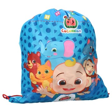 СУМКА COCOMELON СУМКА ДЛЯ ОБУВИ РЮКЗАК ДЕТСКИЙ
